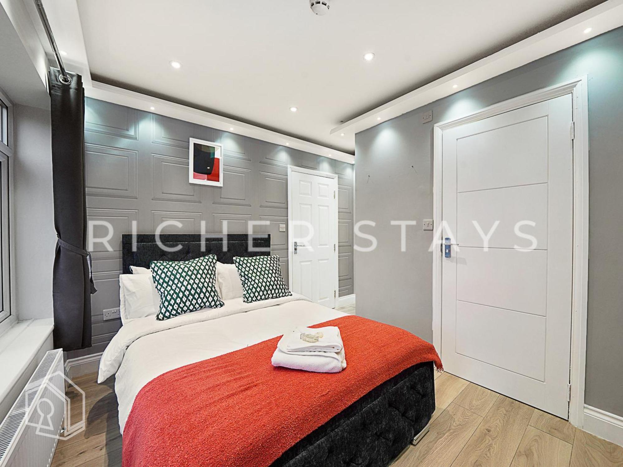 Leyton Guest Rooms - Rooms And Amenities London Exterior photo