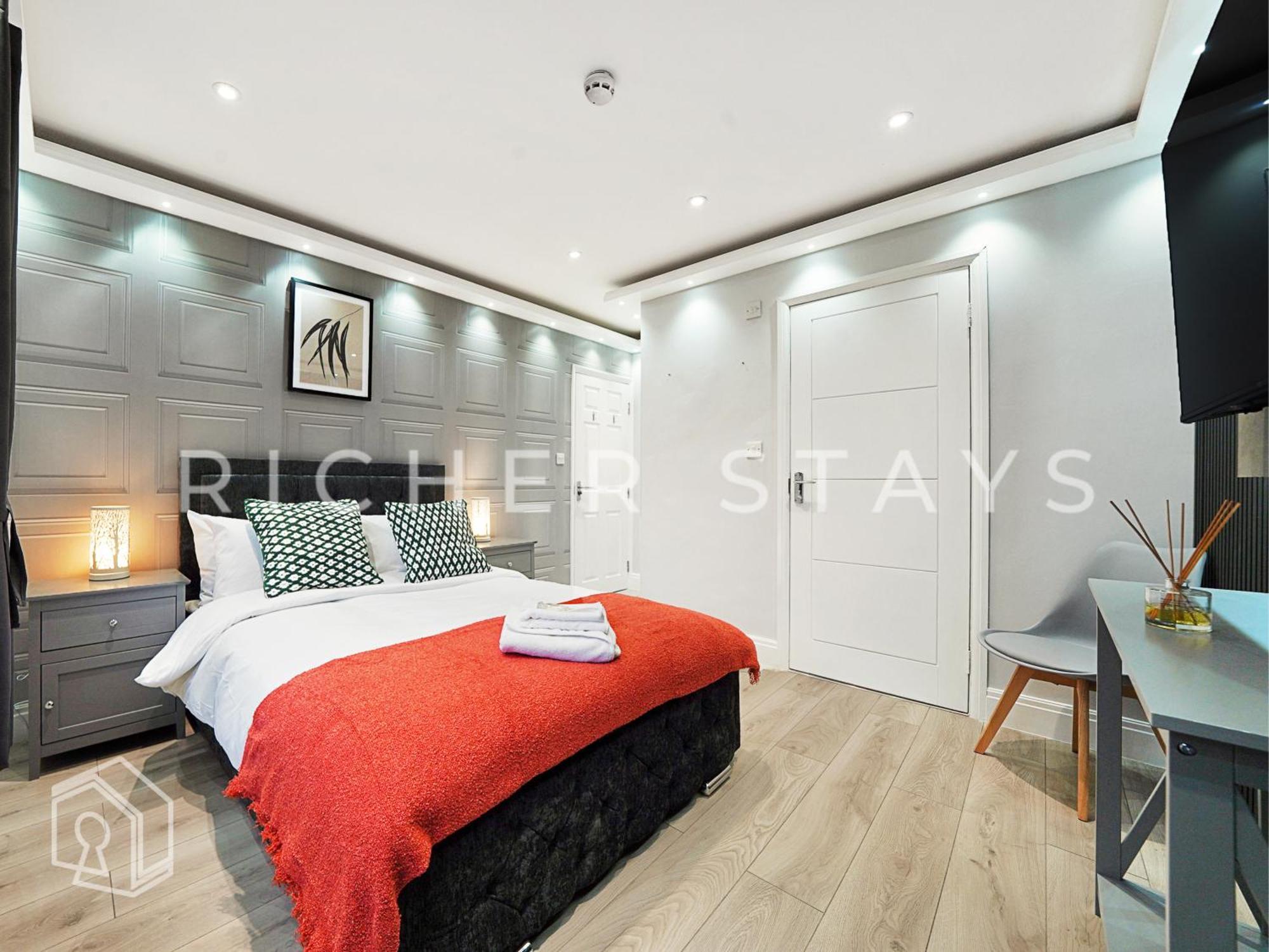 Leyton Guest Rooms - Rooms And Amenities London Exterior photo